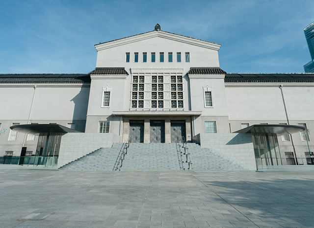 大阪市立美術館